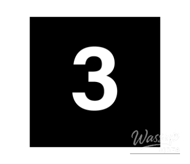 Refined makeup enhancing clarity instead of brightness