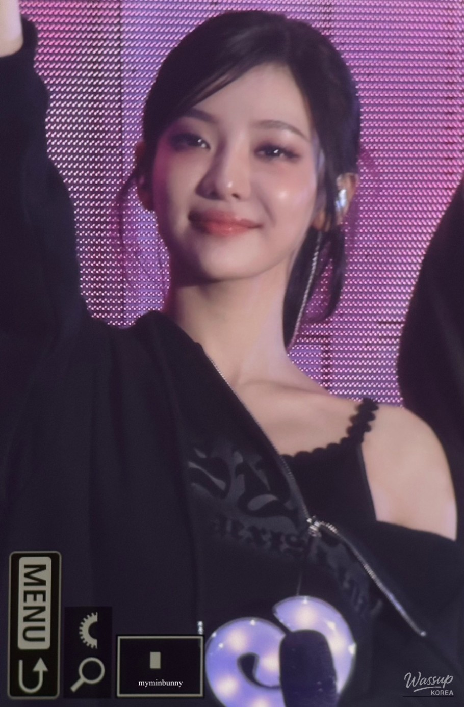 Cool-toned base creating calm radiance