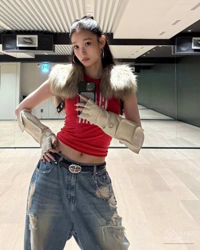 Mysterious appearance