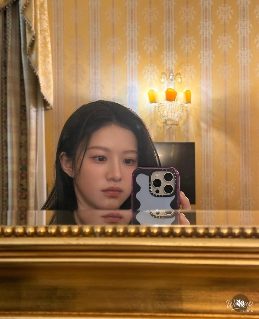 Refined beauty created by reducing makeup intensity