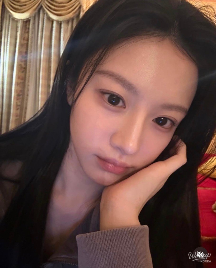 Minimal makeup enhancing natural facial harmony