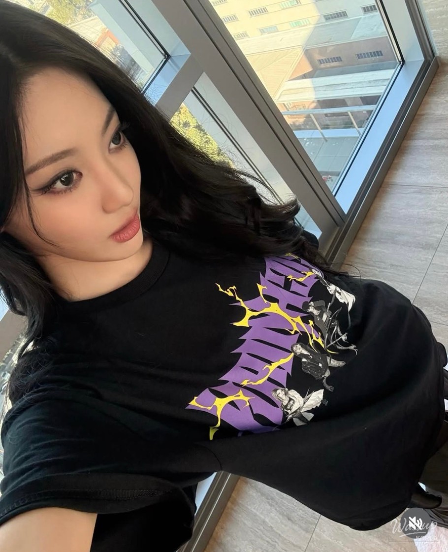 Editorial black styling with controlled shine