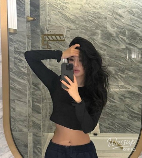 Everyday black styling with goddess-like softness