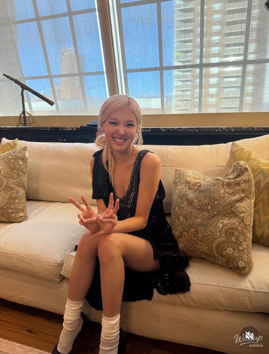 Softly styled bun creating a refined silhouette