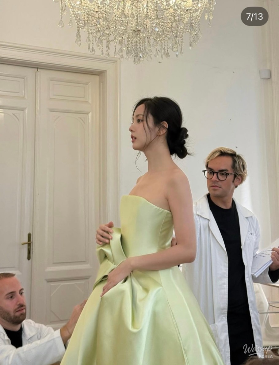 Understated elegance expressed through relaxed hair styling