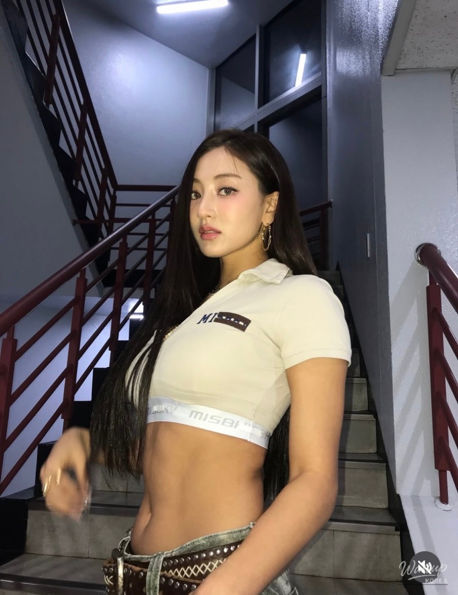 Strong body and confident posture built through long-term consistency