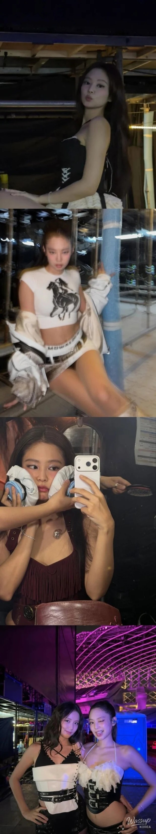 감동적인 장면