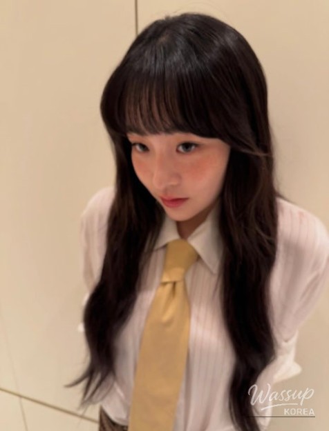 Soft portrait showing confidence in natural skin