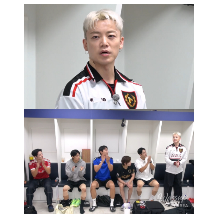 Impressive appearance