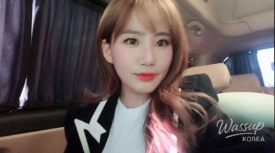 Jo Hyun-ah sharing her honest thoughts about weight changes on a television show