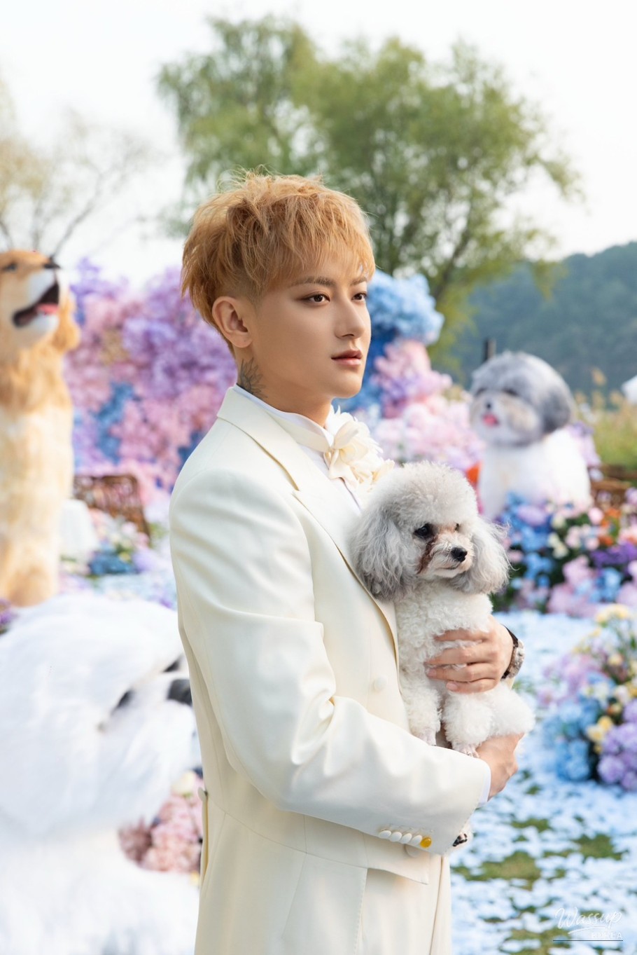 Joyful scene capturing the newlyweds during the event