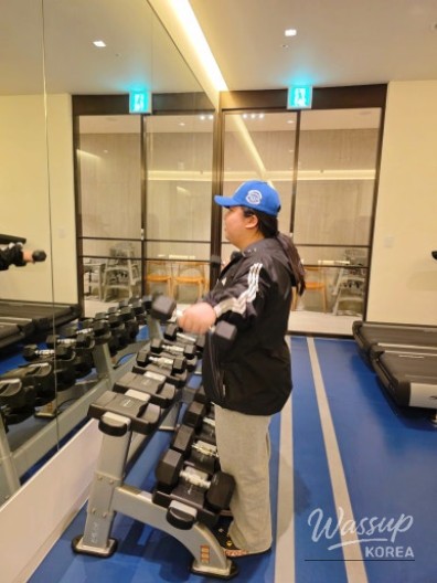 Impressive appearance