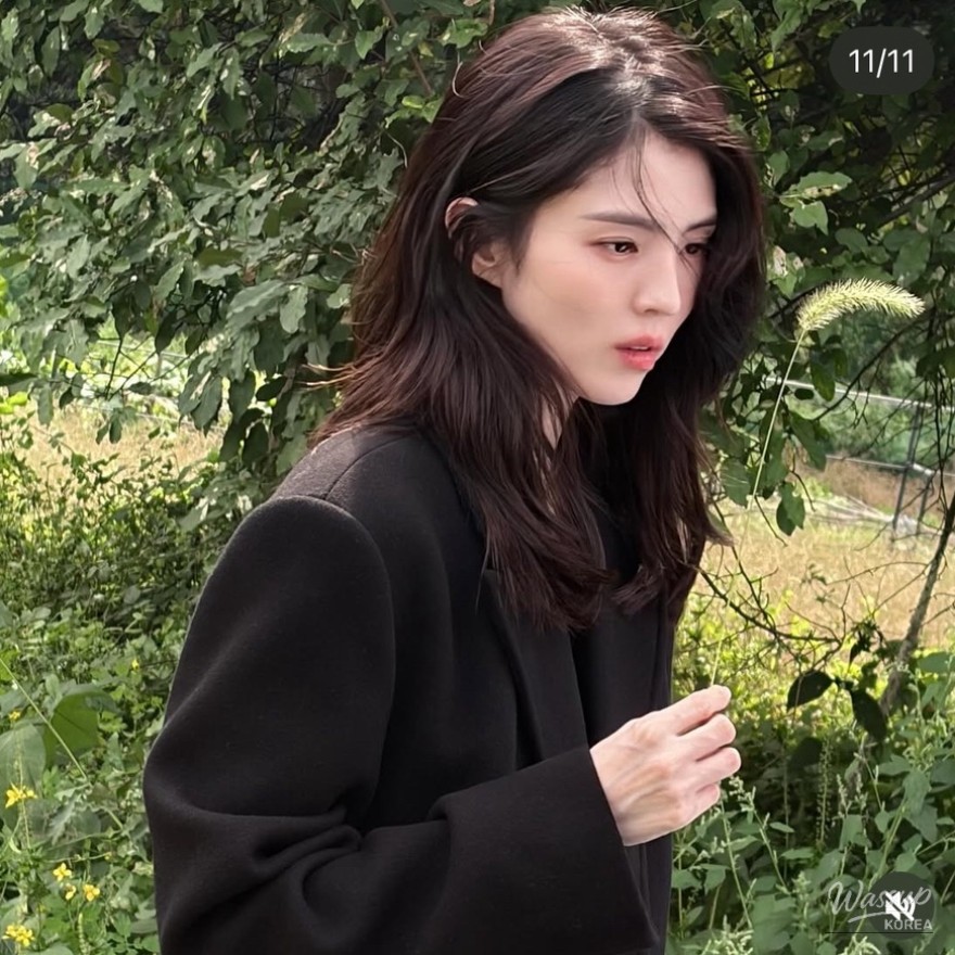 Calm and peaceful makeup mood captured in natural light