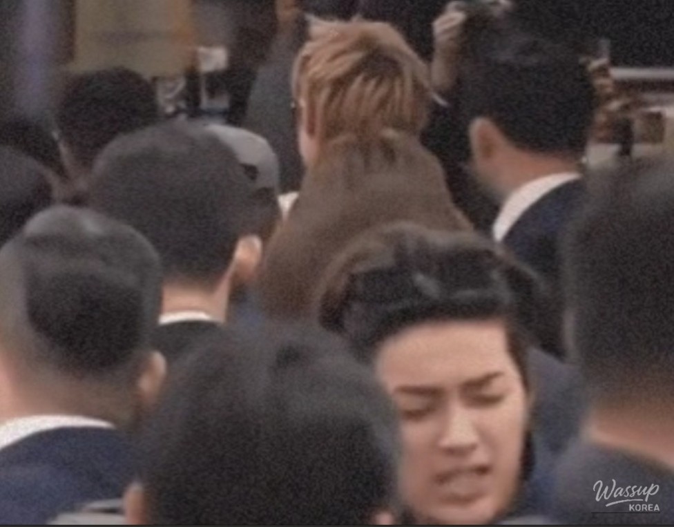 Mysterious appearance