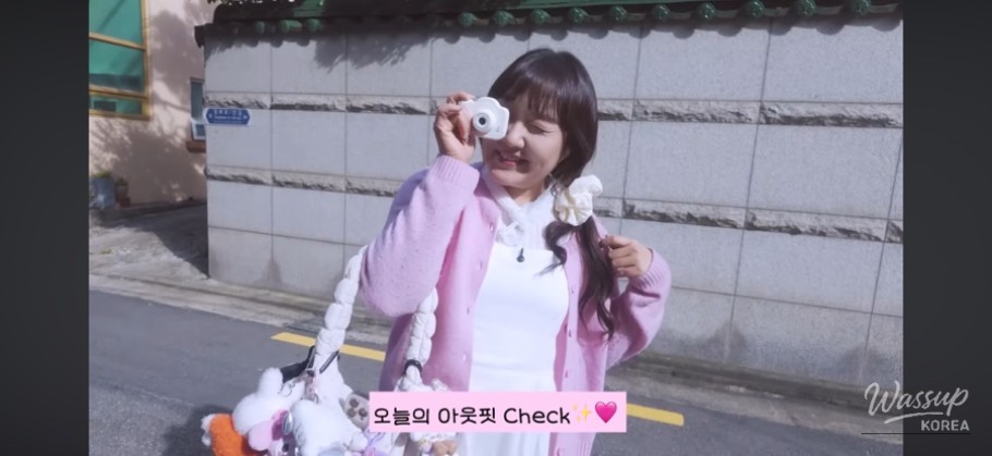 Character-driven beauty styling blending humor and fashion