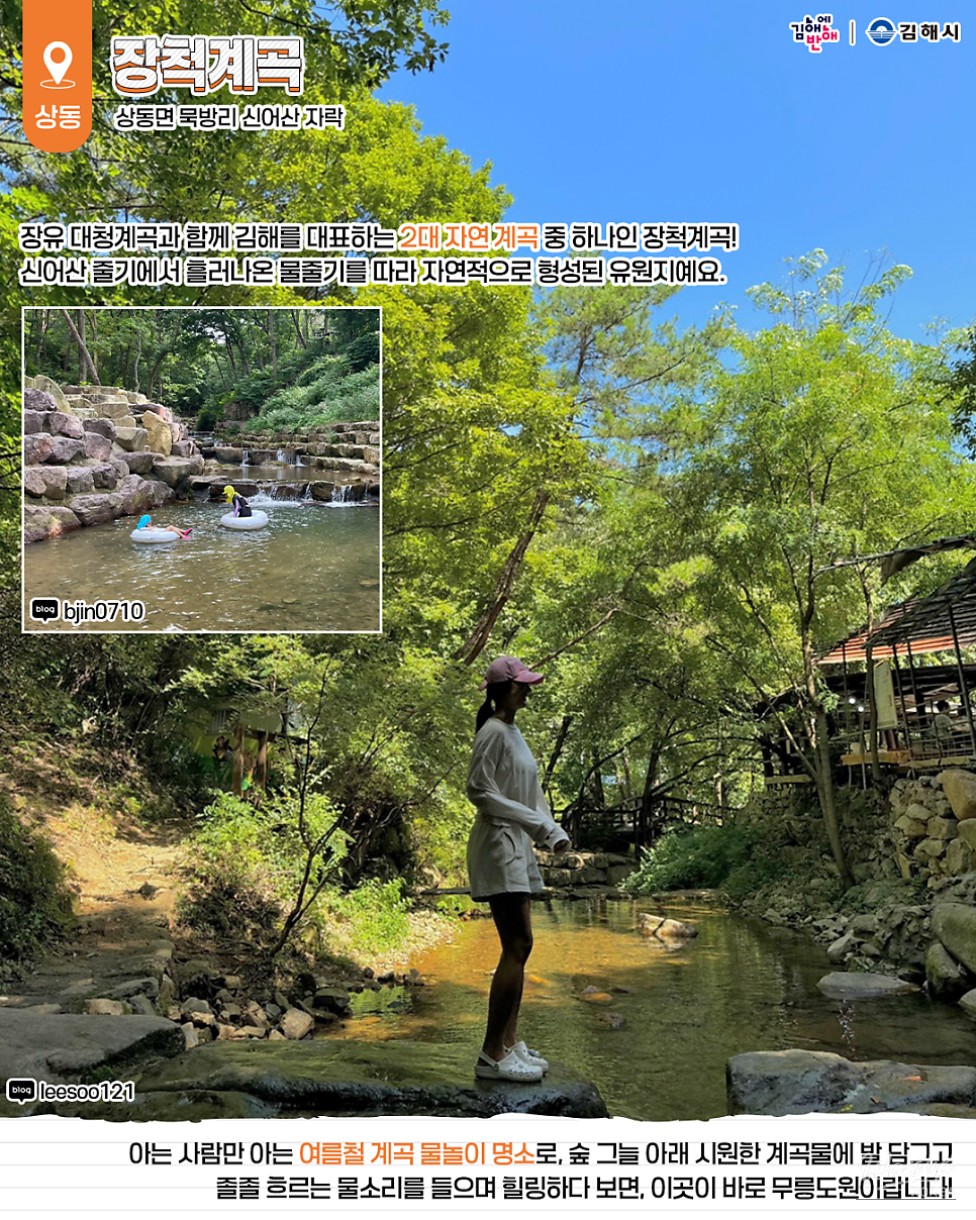 Tents pitched at Sinheosan Natural Forest Camping Ground surrounded by dense green mountains