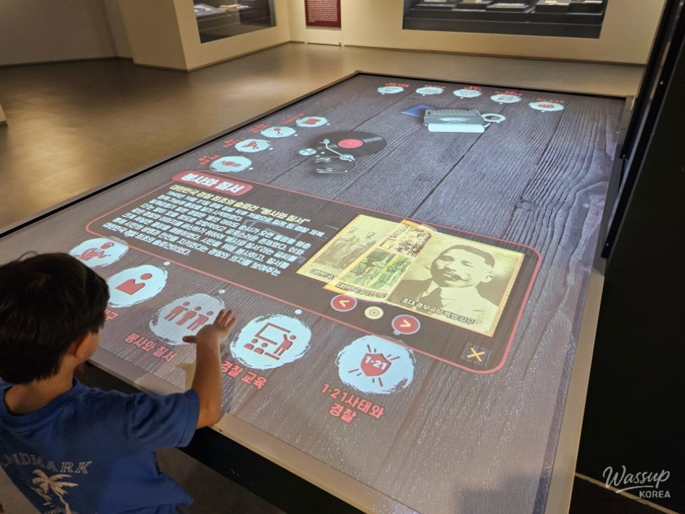 Clean nursing room and infant facilities