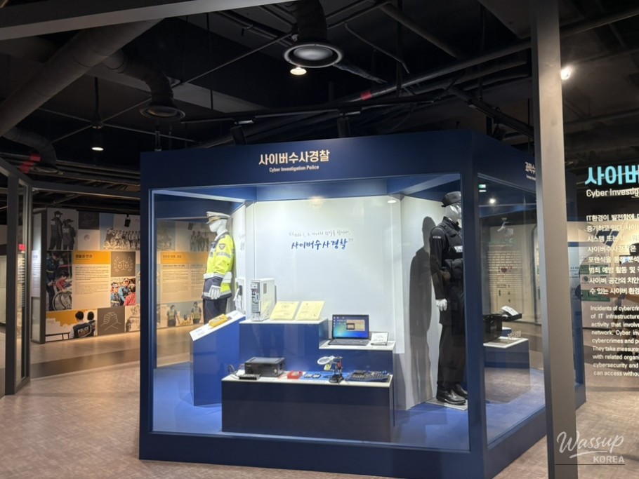 Museum parking area for the disabled