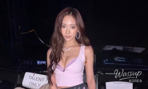 Clean and balanced nail look complementing overall styling