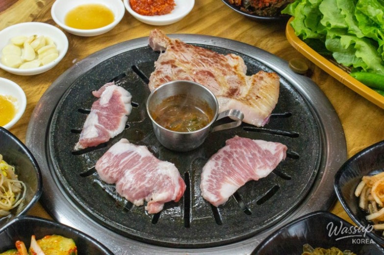 환상적인 장면