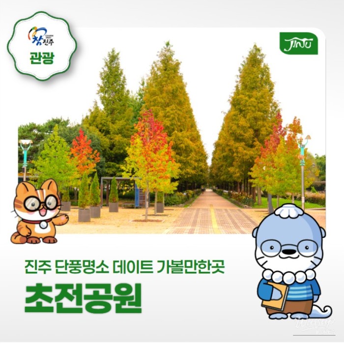 Chojeon Park: A Must-Visit Autumn Date Spot in Gyeongnam, South Korea461