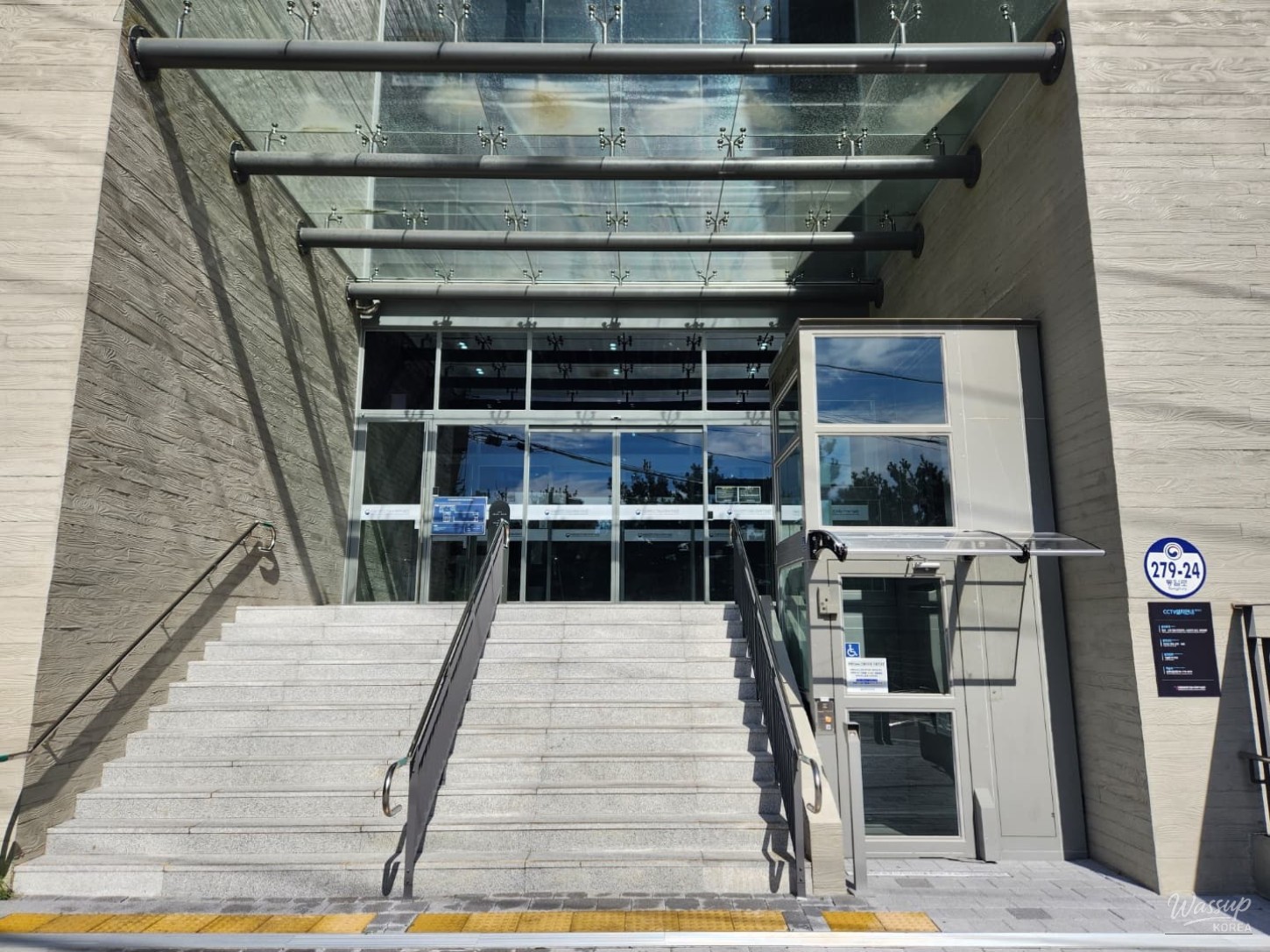 Kinetic art sculpture in motion