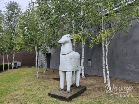 Pottery experience area