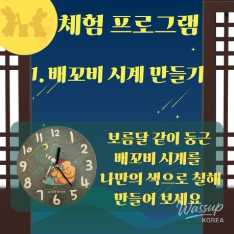 Modern history exhibition hall