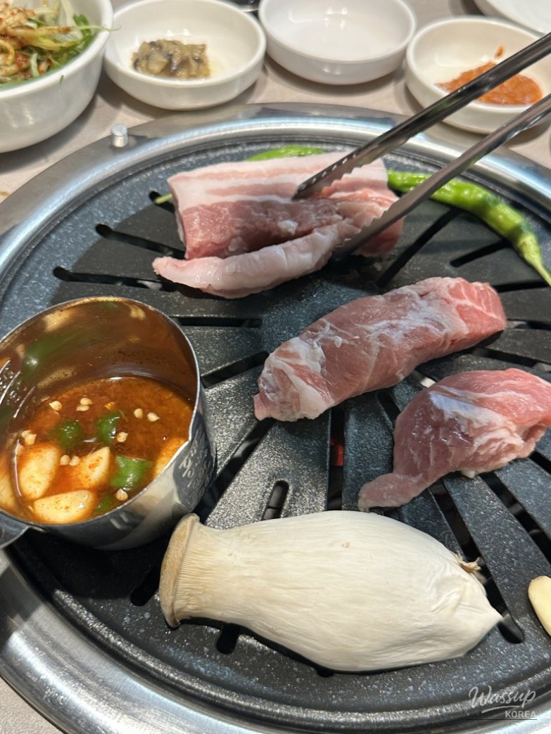 Mysterious appearance