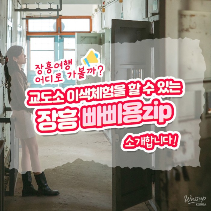 Jangheung Papillon Zip: A Cultural Rebirth of an Old Prison477