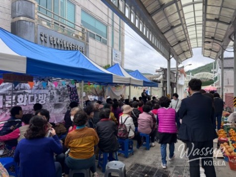 감동적인 장면