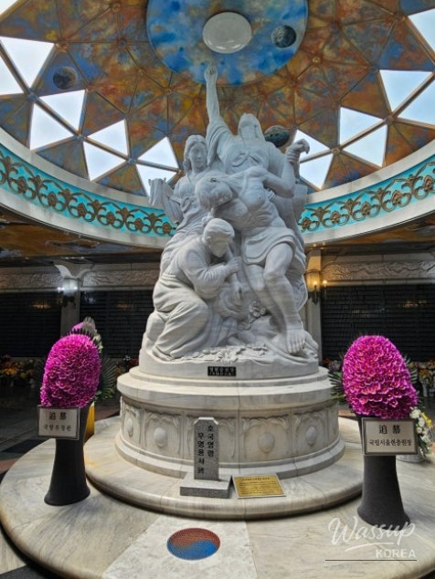 Wheelchair and stroller rental service point for visitors