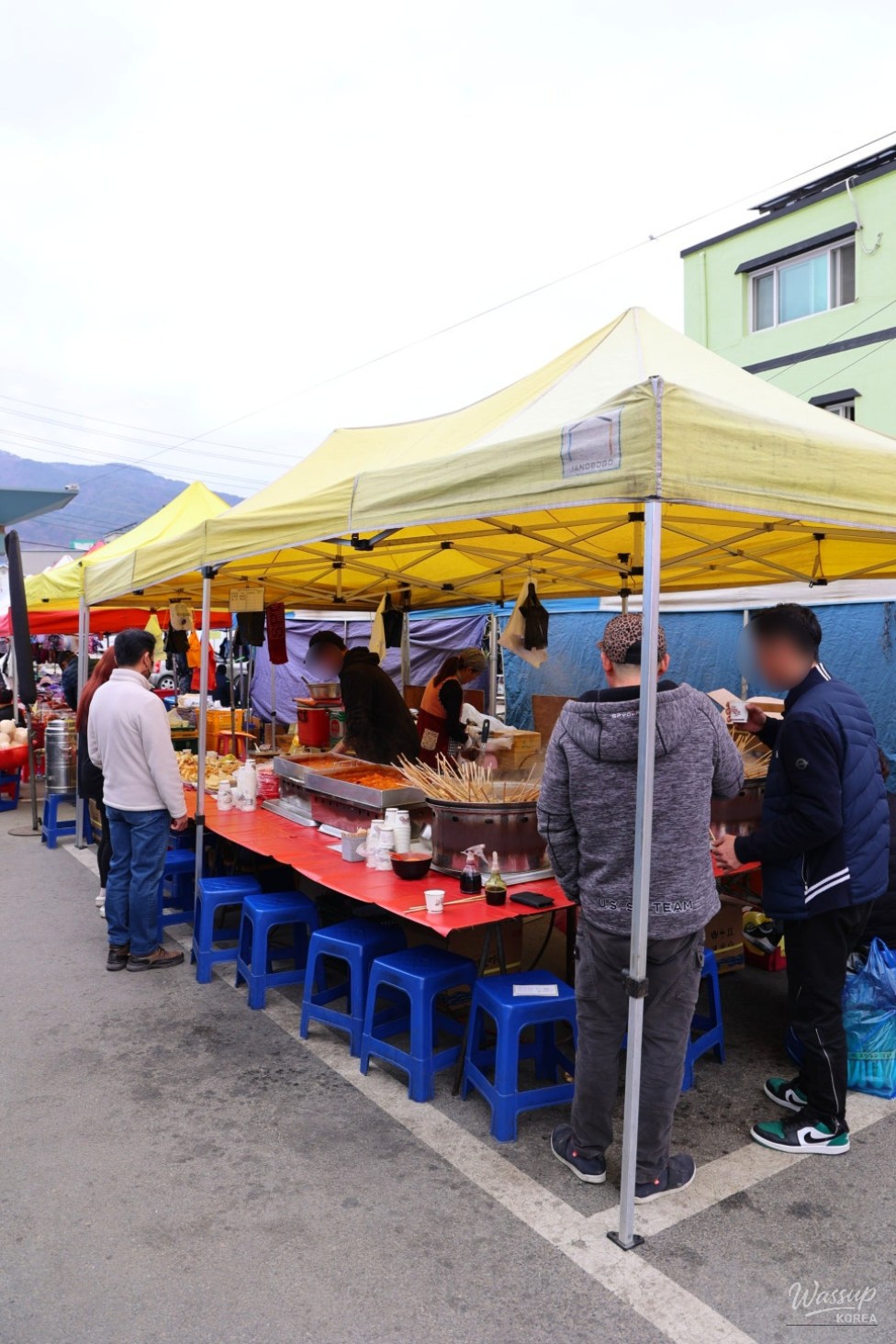 Outdoor terrace seating area at the bakery cafe