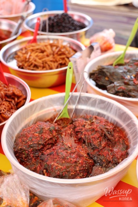 Freshly baked pastries and cakes on display