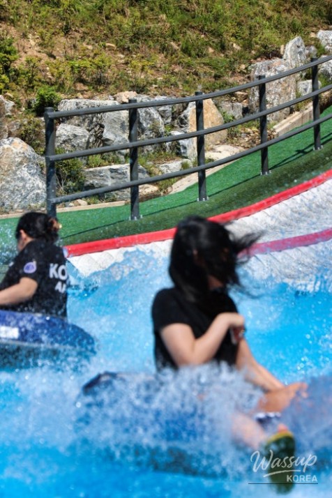 Spicy Jjapak Tofu served with fresh rice and side dishes
