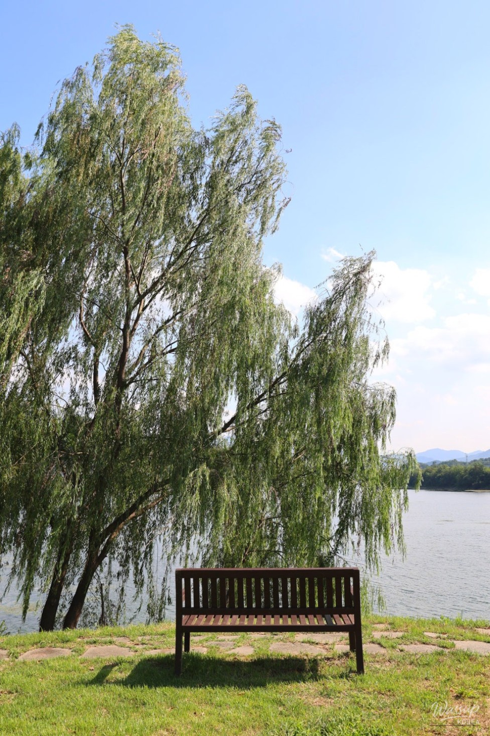 Miniature Baekdusan mountain sculpture and garden area