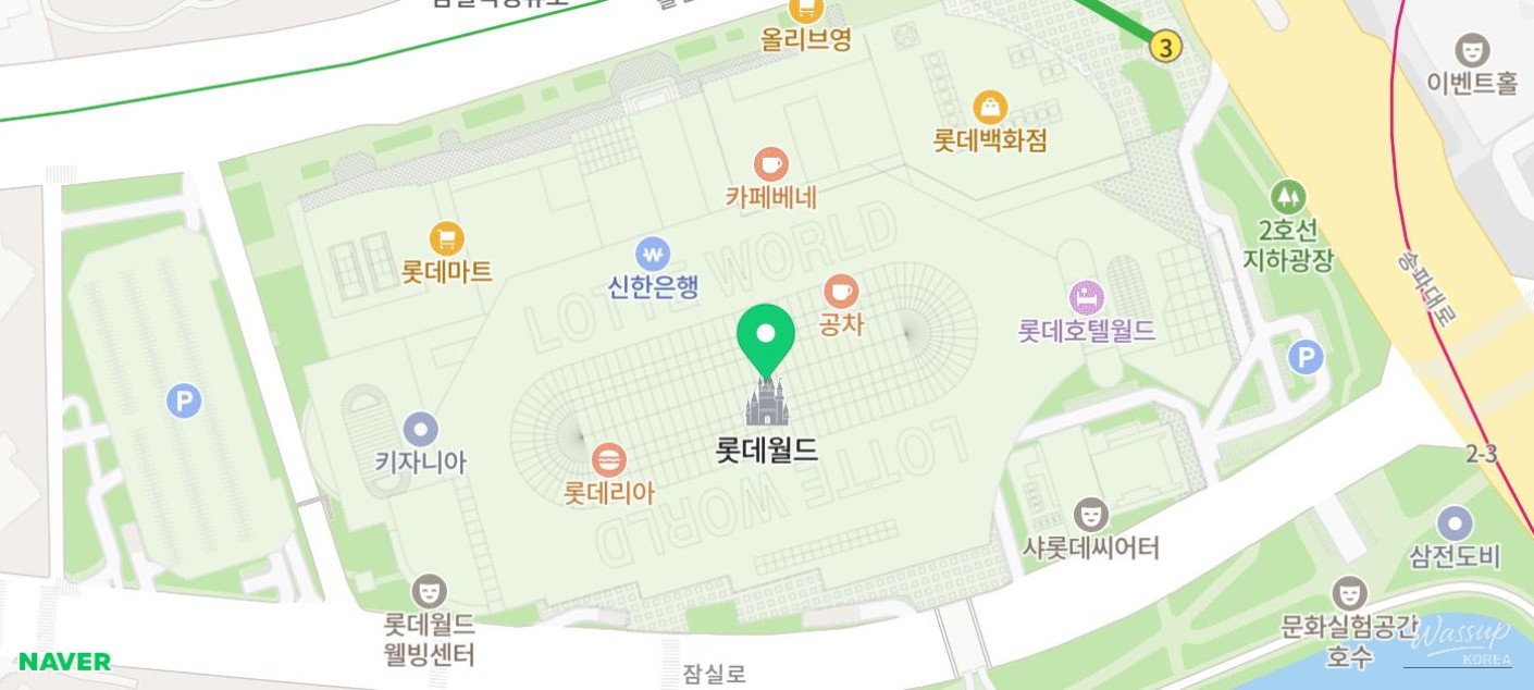 Detailed map of accessible restrooms and elevators