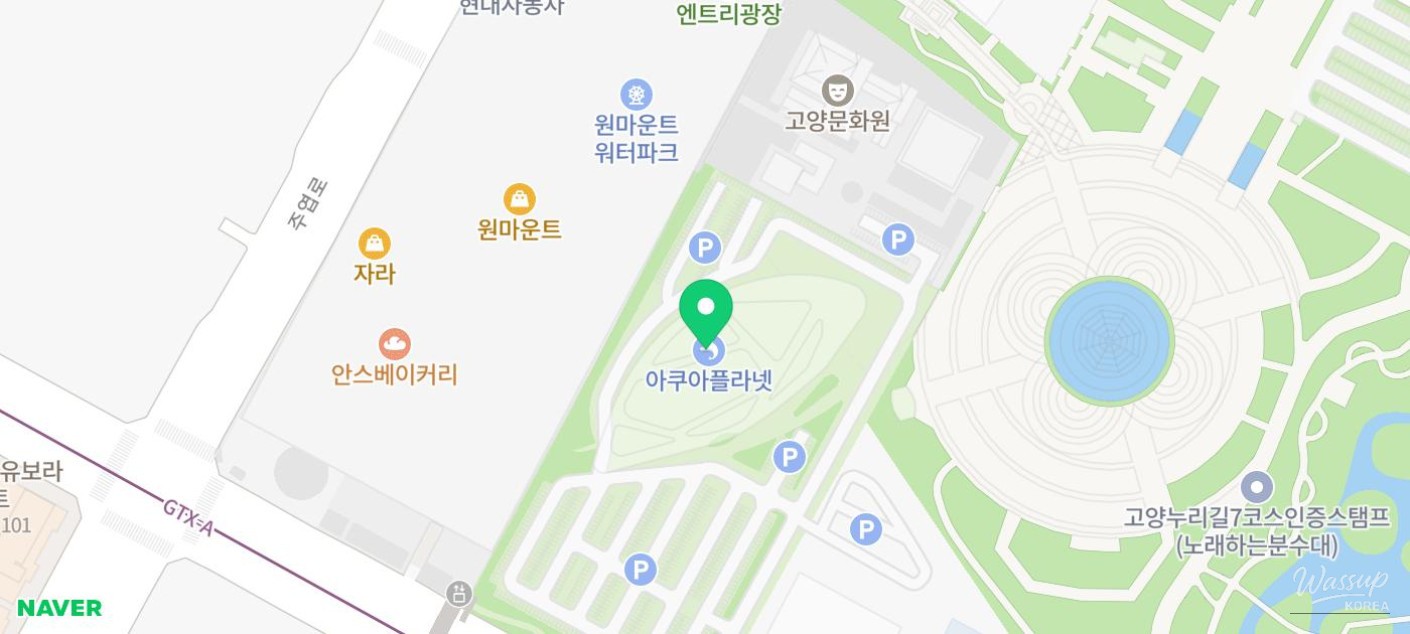 Children participating in the rooftop sheep feeding experience at Aqua Planet