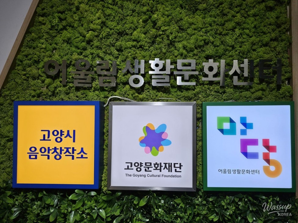 Citizens engaged in a focused craft workshop session