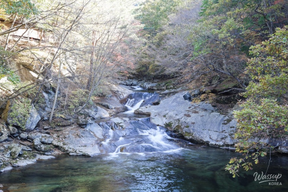 Peaceful scenery