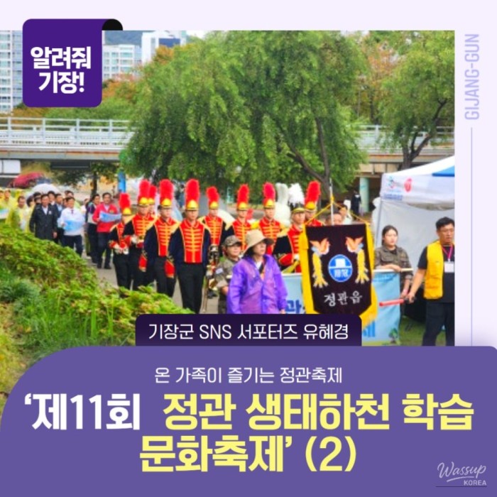 A Weekend of Festivities in Gijang: Book Concerts, English Camps, and More!411