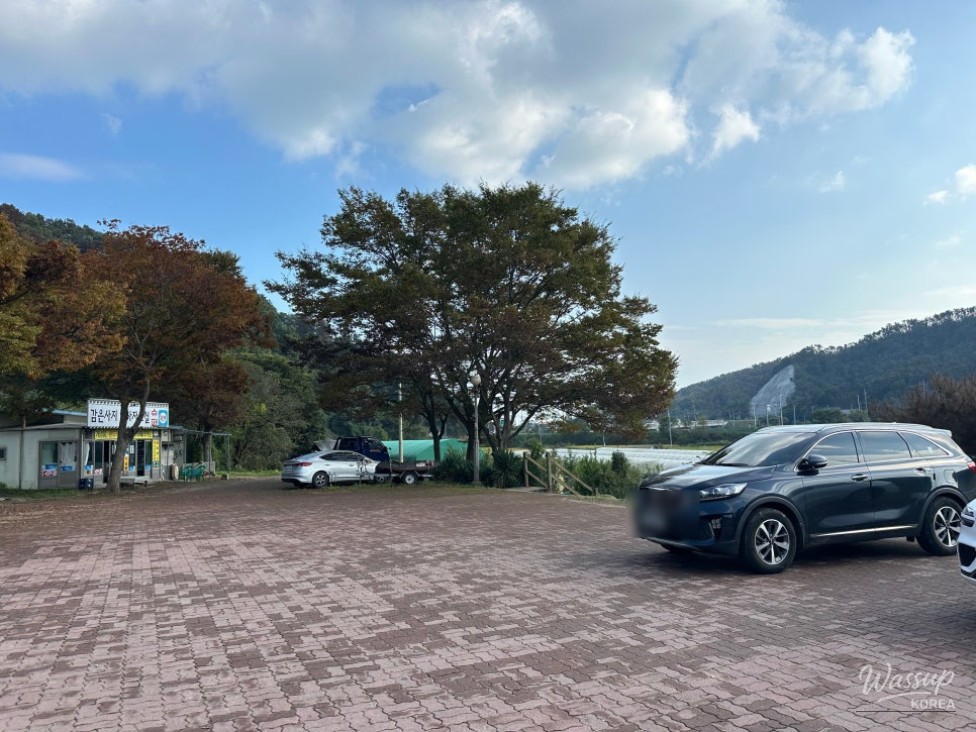 The foundation of the main hall showing the historic stone carvings and structural remains