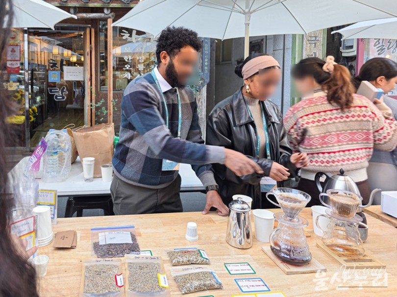 인상 깊은 모습