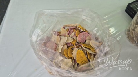 Beautiful scenery of Wanju-gun farmland surrounding the festival area