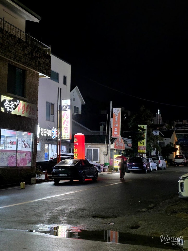 A Cozy Evening in Sokcho with My Daughter_05