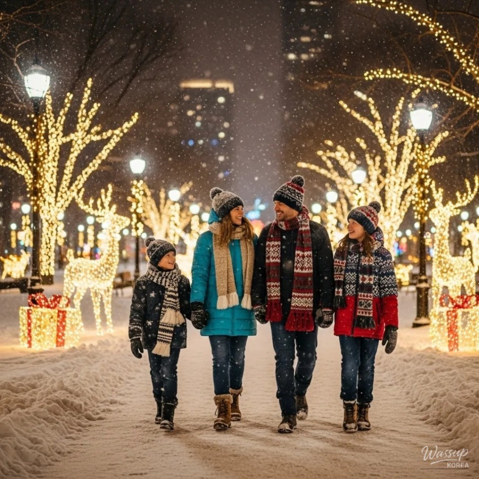 Experience the Magical Christmas Market at Ulsan Grand Park_05