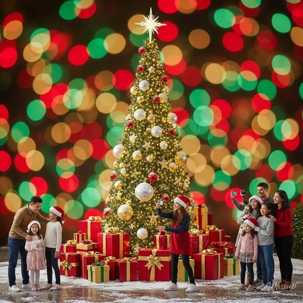 Experience the Magical Christmas Market at Ulsan Grand Park_03