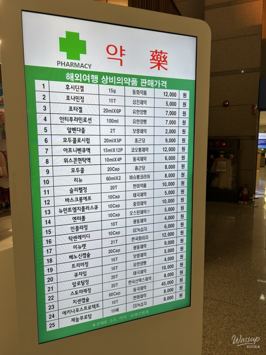 Arrival and Adventures at Incheon Airport_08