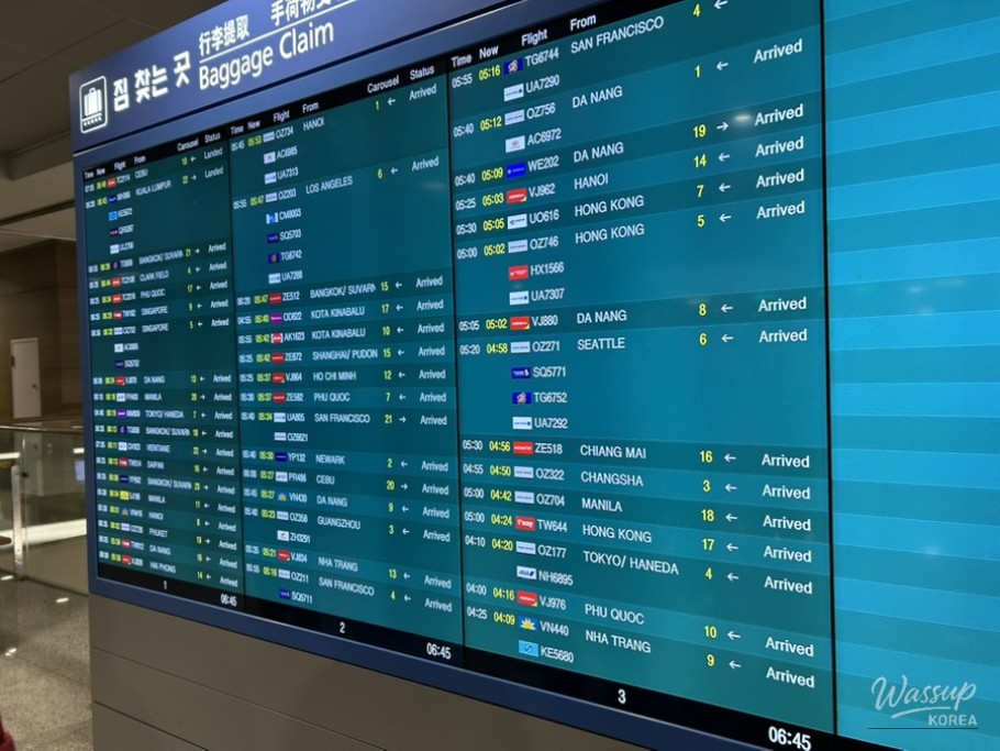 Arrival and Adventures at Incheon Airport_05