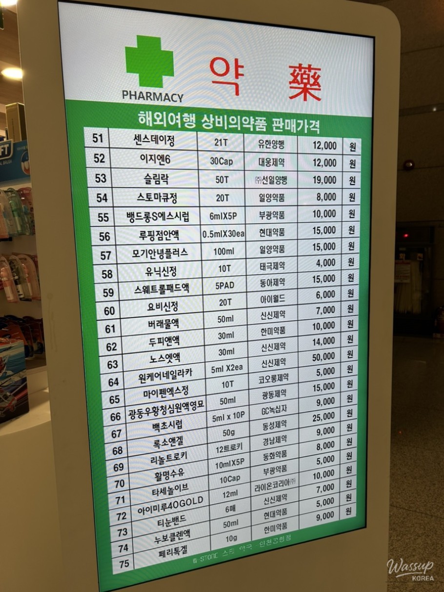 Arrival and Adventures at Incheon Airport_10